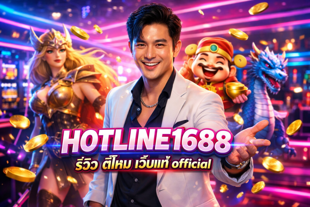 HOTLINE1688 รีวิว ดีไหม เว็บแท้ official ตรวจสอบได้