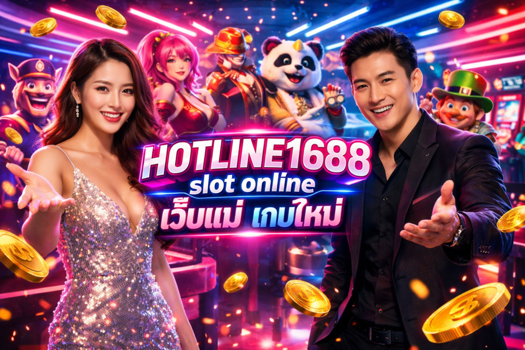 HOTLINE1688 slot online เว็บแม่ เกมใหม่ จ่ายหนัก